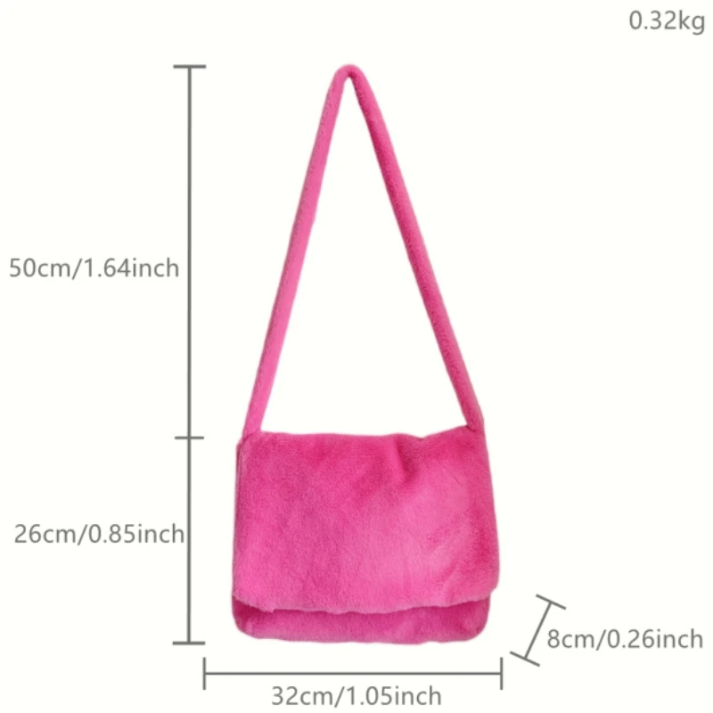 All Purpose Bunny Y2K Shoulder Bag