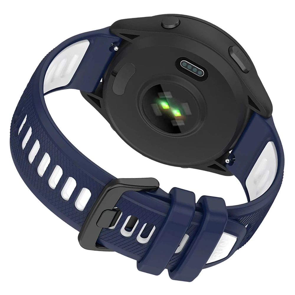Premium Silicone Sport Bracelet - 22mm Universal Strap