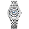 AGELOCER Original Schwarzwald Watch Women's Business Luxury Watch Skeleton Automatic Mechanical Watch Birthday Gift for Women 4