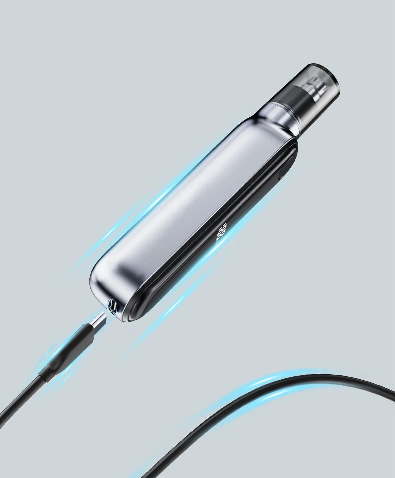 Xiaomi-Mijia elétrico portátil Mini nariz cabelo aparador,