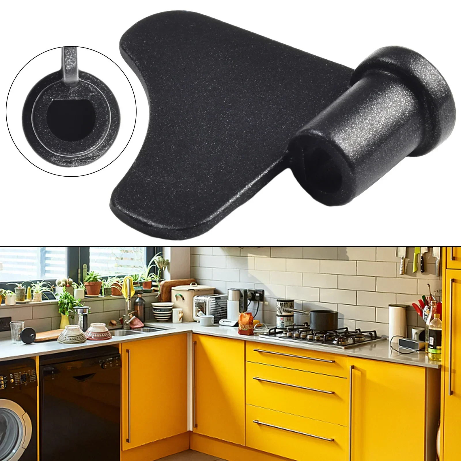 Kitchen Tools 1pc Bread Maker Blade Paddle Aluminum Alloy Bread Maker Machine Mixing Blade Paddle Replacement Parts Kitchen Accessories