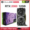 MLLSE RTX 2060 12G Gaming Graphics Card GDDR6 192bit PCI Express 3.0x16 NVIDIA GeForce GPU rtx2060 12g game Placa de vídeo 1