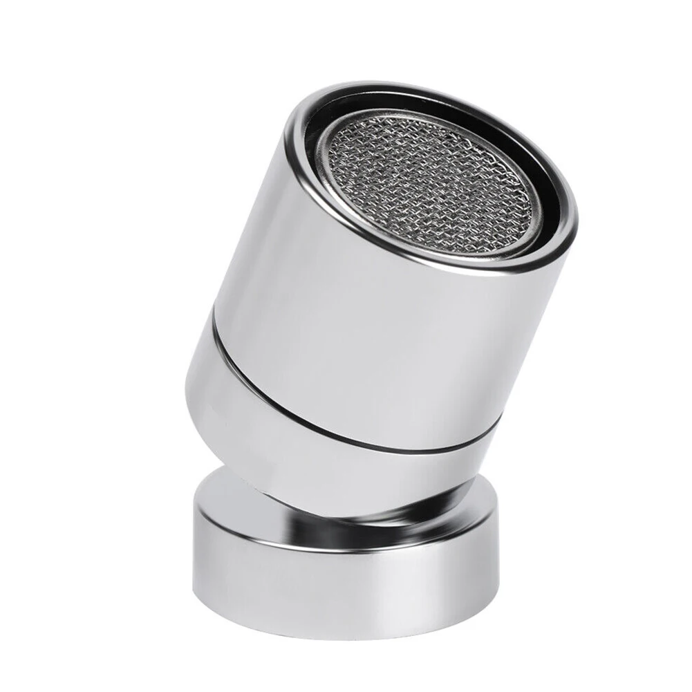 Faucet Aerator Tap Faucet Aerator Sprayer Sink 360-Degree Swivel Taps Nozzles Splash-Proof Bubblers Kitchen Saving Water Nozzles Home