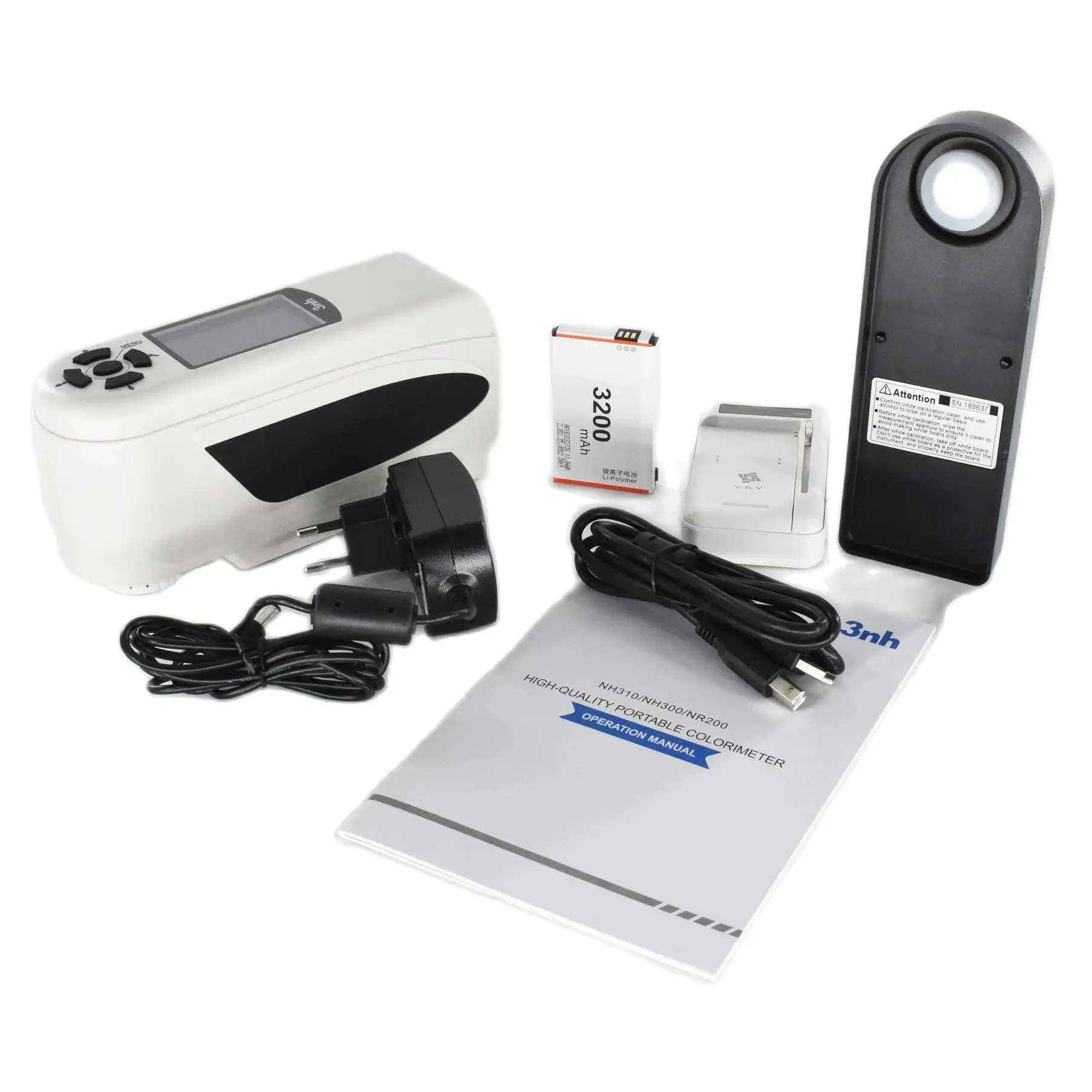 Precision Colorimeter NR200 Color Management Expert analyzer High-Quality color difference meter Illumination locating 6