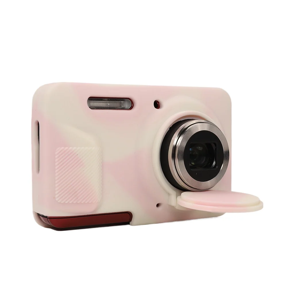 Silicone Armor Skin Camera Case Cover Protector for KODAK PIXPRO FZ55 Digital Camera
