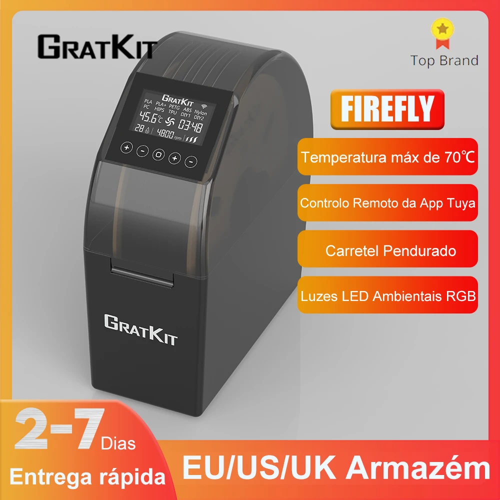 Gratkit Filament Dryer Box Firefly