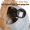 Long Spout Electric Kettle 4L Large Capacity Stainless Steel Teapot Quick Heating Boiling Pot Automatic Power-off Heating Boiler 6