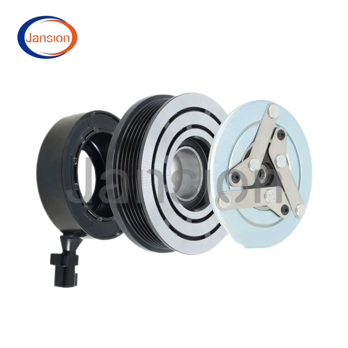 

AC A/C Air Conditioning Compressor Clutch Pulley FOR FORD FOCUS MK3 MONDEO MK4 1.6 2.0 ECOBOOST 1682592 1683959 1706375 1707371