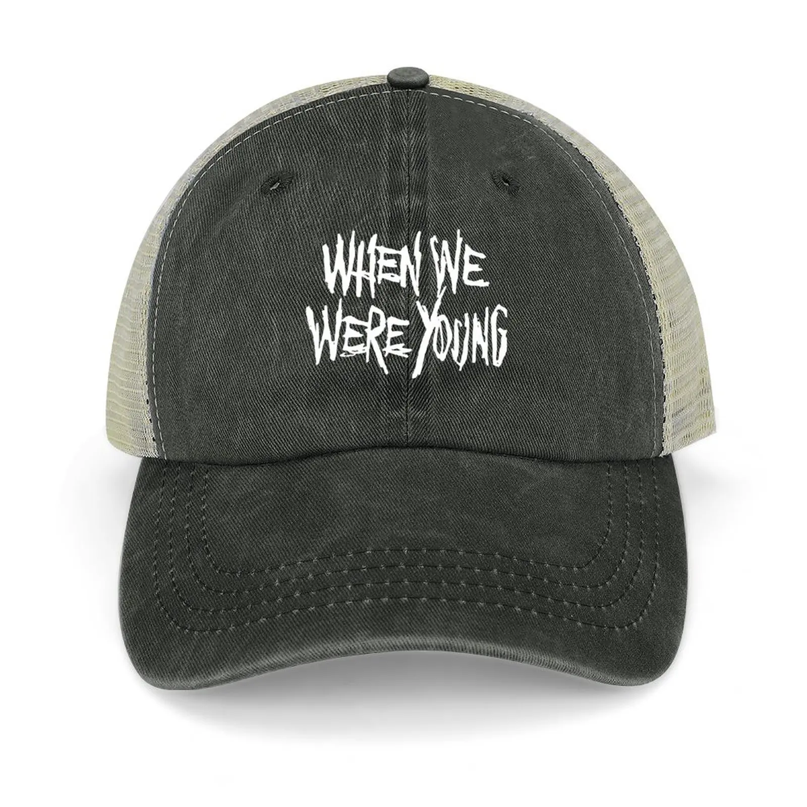 

When We Were Young Music Festival Tour Cowboy Hat Sunhat Sports Cap Cosplay Men Luxury Brand Women's