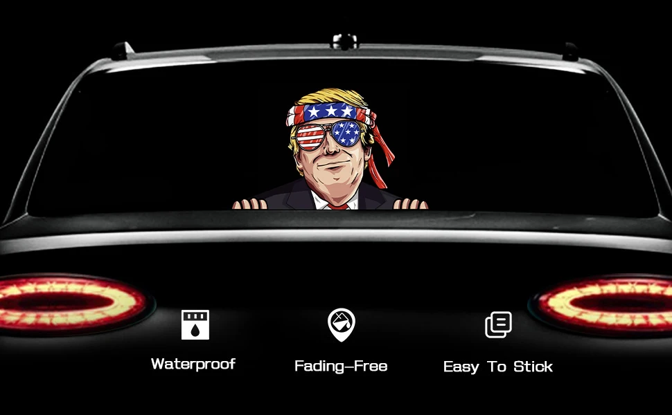 Trump Car Sticker