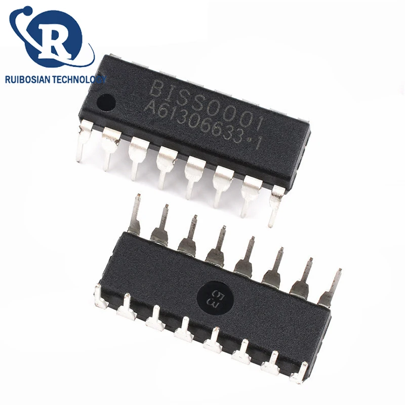 

5 шт./партия, инфракрасный датчик человеческого тела BISS0001 LP0001 DIP-16 SOP-16