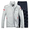 Men's Sportswear Track Suits Spring Autumn Casual Sportsuit Hoodies&Sweatpants 2 Pieces Jacket+pants Sets Tracksuit Men Clothing 4