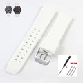 White Silver Clasp