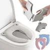 Baby Cartoon Travel Folding Potty Seat Toddler Portable Toilet Training Seat Children Urinal Cushion Children Pot Chair Pad /mat 1