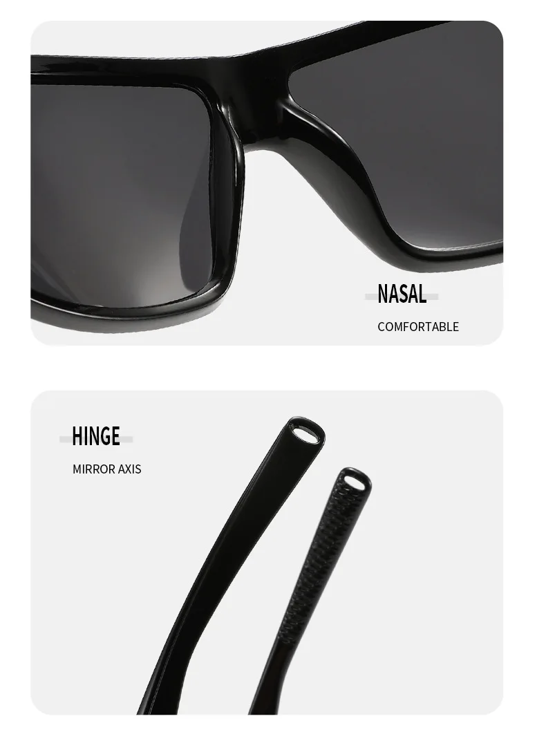 OKUMA 스포츠 선글라스 UV400 보호용 낚시 고글 남녀공용 야외 운전용