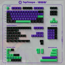 Deluxe Cherry Profile Double Shot PBT Keycap Set - 180 Keys (Keycaps)