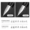 Jinhao 65 Fountain Pen Luxury Pen Elegant Calligraphy Writing Ink Pens Black Silver Colors Stationery Business School Supplies 6