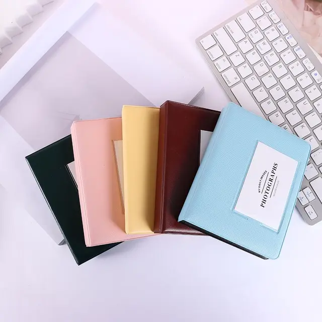 64 Zsebek Mini Instant 3 Hüvelyk A Polaroid Photo Album Picture Case Film Instax Helyettesítheti Belső - Image 2