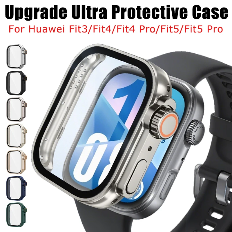 Enhanced Ultra Protective Case for Smartwatches with Screen Protector
