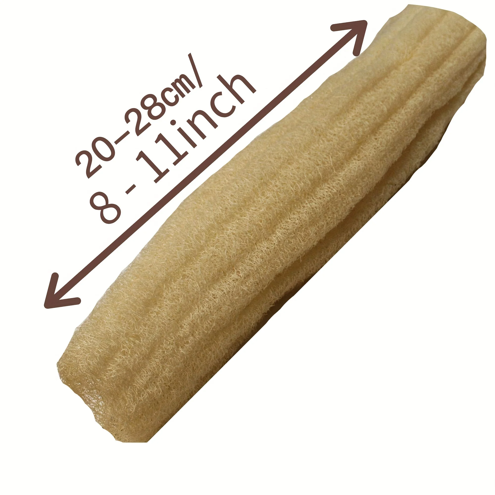 Natural Loofah Sponges Organic Luffa Bath Shower Sponge Exfoliating Body Back Scrubber for Men Women Adults SPA Beauty Bathing