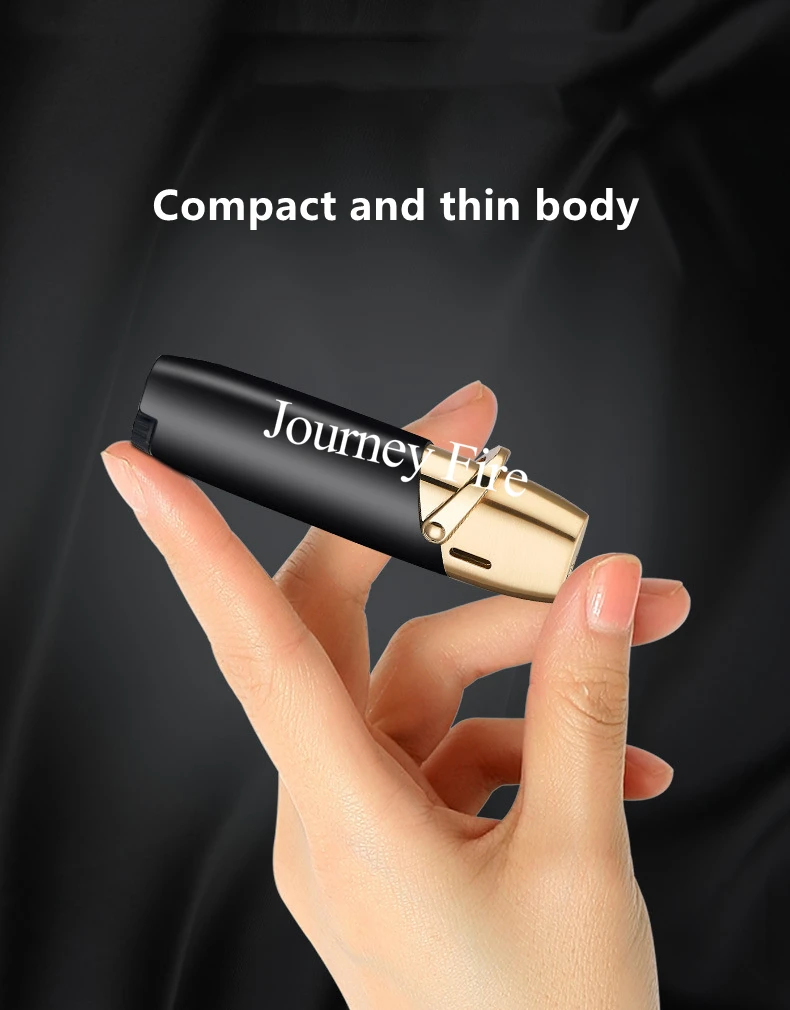 Metal Windproof Cigarette Jet Gas Lighter - Blue Flame Straight Lighter Butane Inflatable Lighter 19 Metal Windproof Cigarette Jet Gas Lighter - Blue Flame Straight Lighter Butane Inflatable Lighter