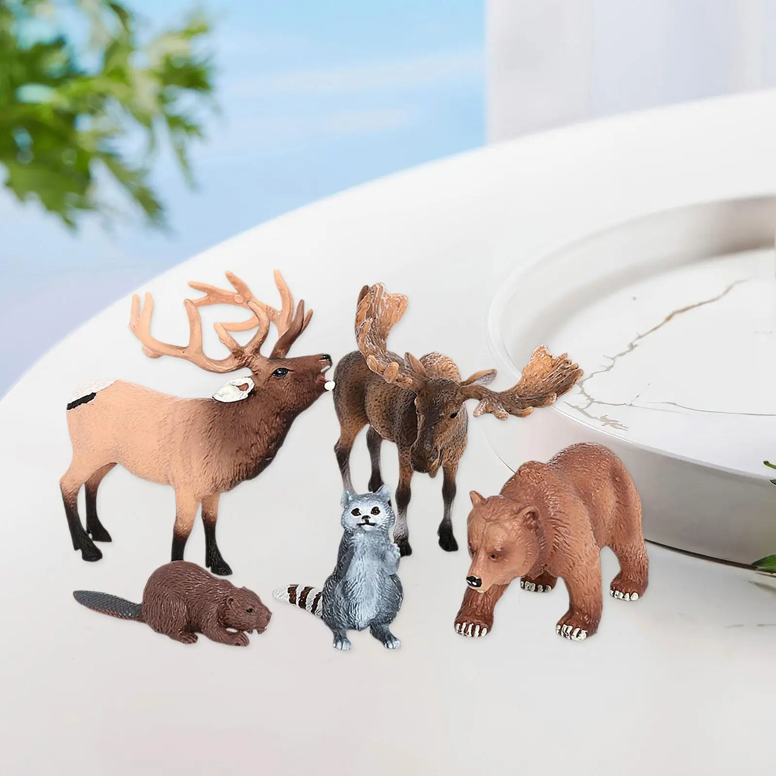 

5 шт., настольная игрушка для дикой природы