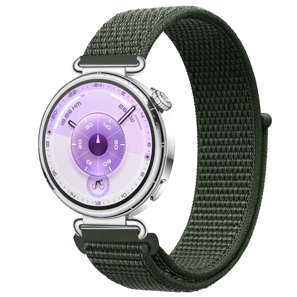 18mm Nylon Strap - Sports Comfortable & Breathable Band, Watch Accessories Bracelet