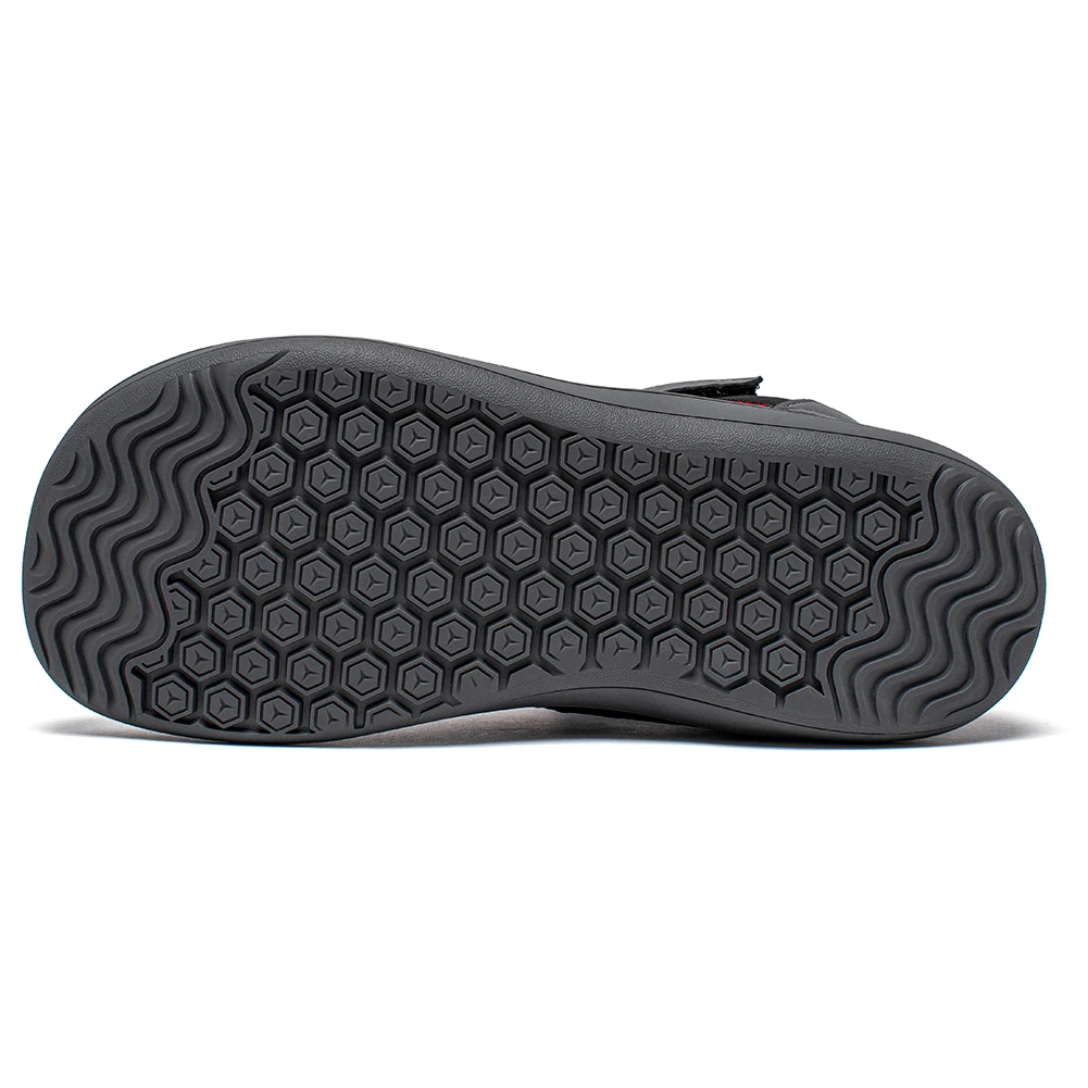 Kids Wide Toe Zero Drop Barefoot Boots –Outdoor Shoes 6