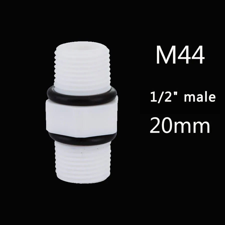 1/4" 3/8" OD Hose Tube 1/8" 1/4" 1/2" 3/4" Plastic Pipe Quick Connectors RO Water Connector Fittings Reverse Osmosis System pipe fitting,tee adapter