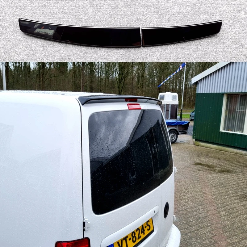 Voor Volkswagen Vw Caddy Dubbele Deur Dak Spoiler 2005 2018 Stijl Auto Achterdak Vleugel Hoge Kwaliteit Abs Dak Spoiler