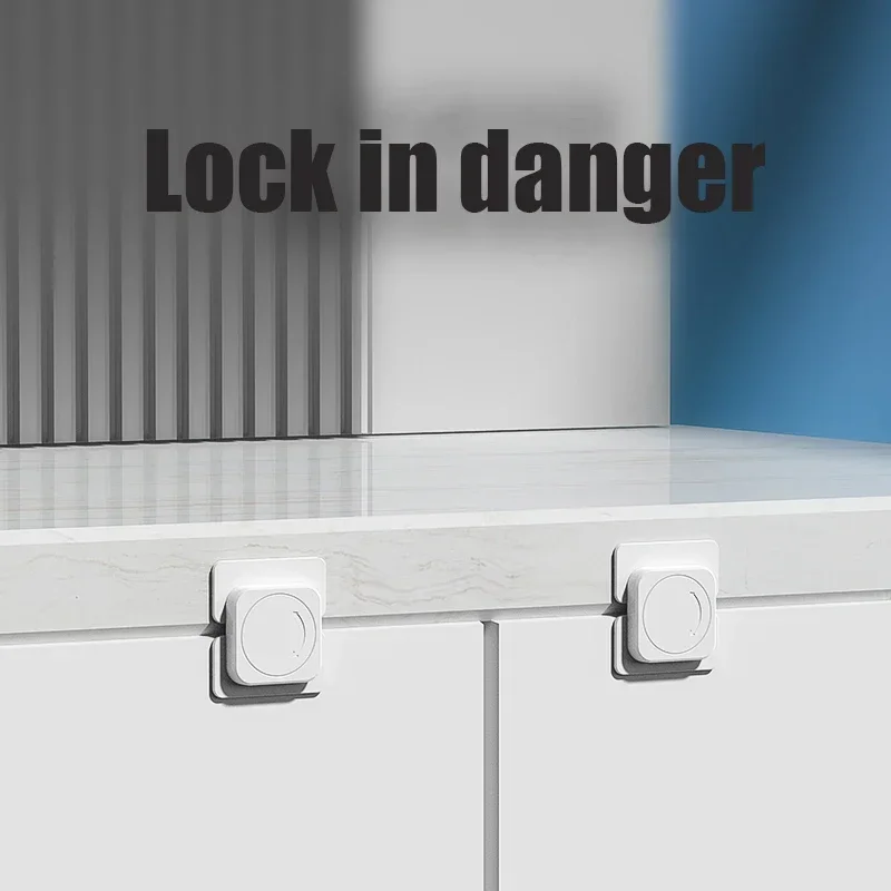 Multi-functional Safety Lock for Cabinets Doors and Drawers Protect Your Baby and Child Security Device