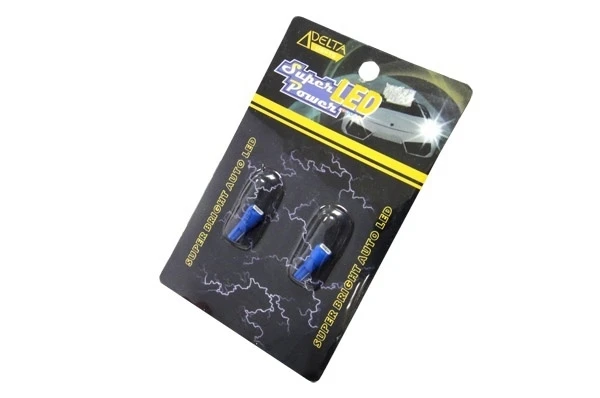 Диоды голубые DELTA T5-1SMD-5050 (2 шт. в | Автомобили и мотоциклы