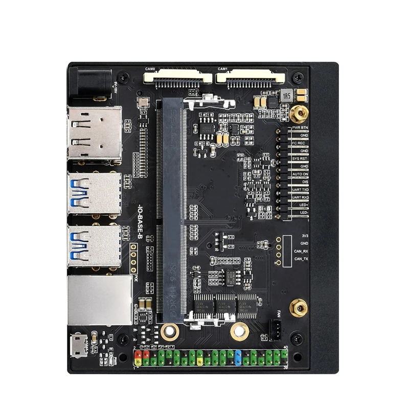 

For Jetson Xavier NX AI Artificial Intelligence Development Board Expansion Board Support 8GB/16GB EMMC NX Core Board