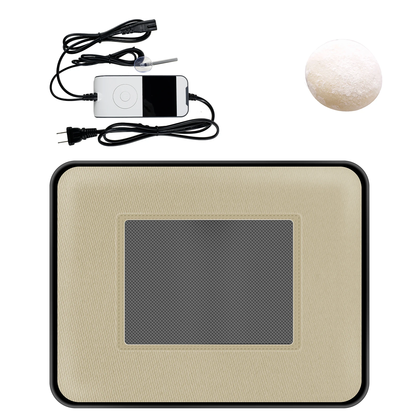 Dough Fermentation Box Dough Proofer Heater Temperature Control Timing Collapsible Space Saving
