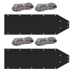 Multi-Purpose Utility Sled Portable Ice Fishing Sled With Rope Deer Drag Sled For Ice Fishing Hunting Game Durable dropshipping