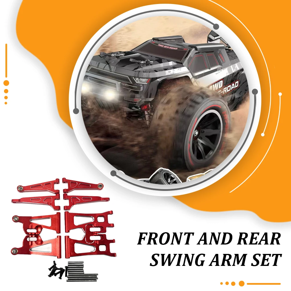 

Aluminum Front Rear Arm For 1 14 MJX Hyper Go 14210 14209 Improve Appearance And Durability Of 1 14