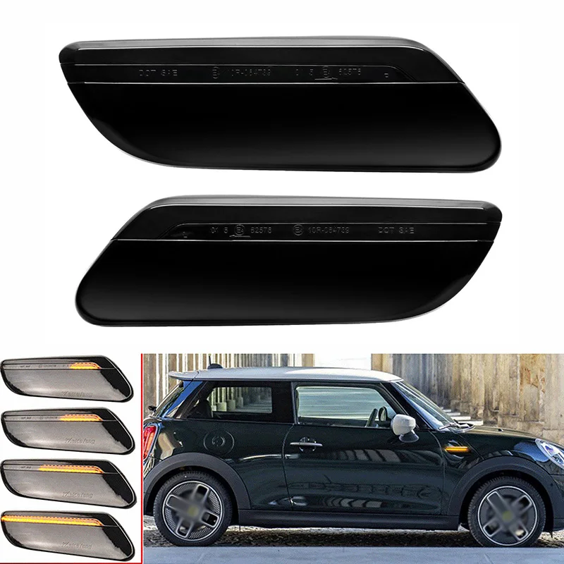 BMW�� LED �ڵ� ���̵� ��Ŀ ����Ʈ, ���� ���õ�, ���� ��ȣ, �̴� ���� F55 F56 F57 LCI2 2014-2022