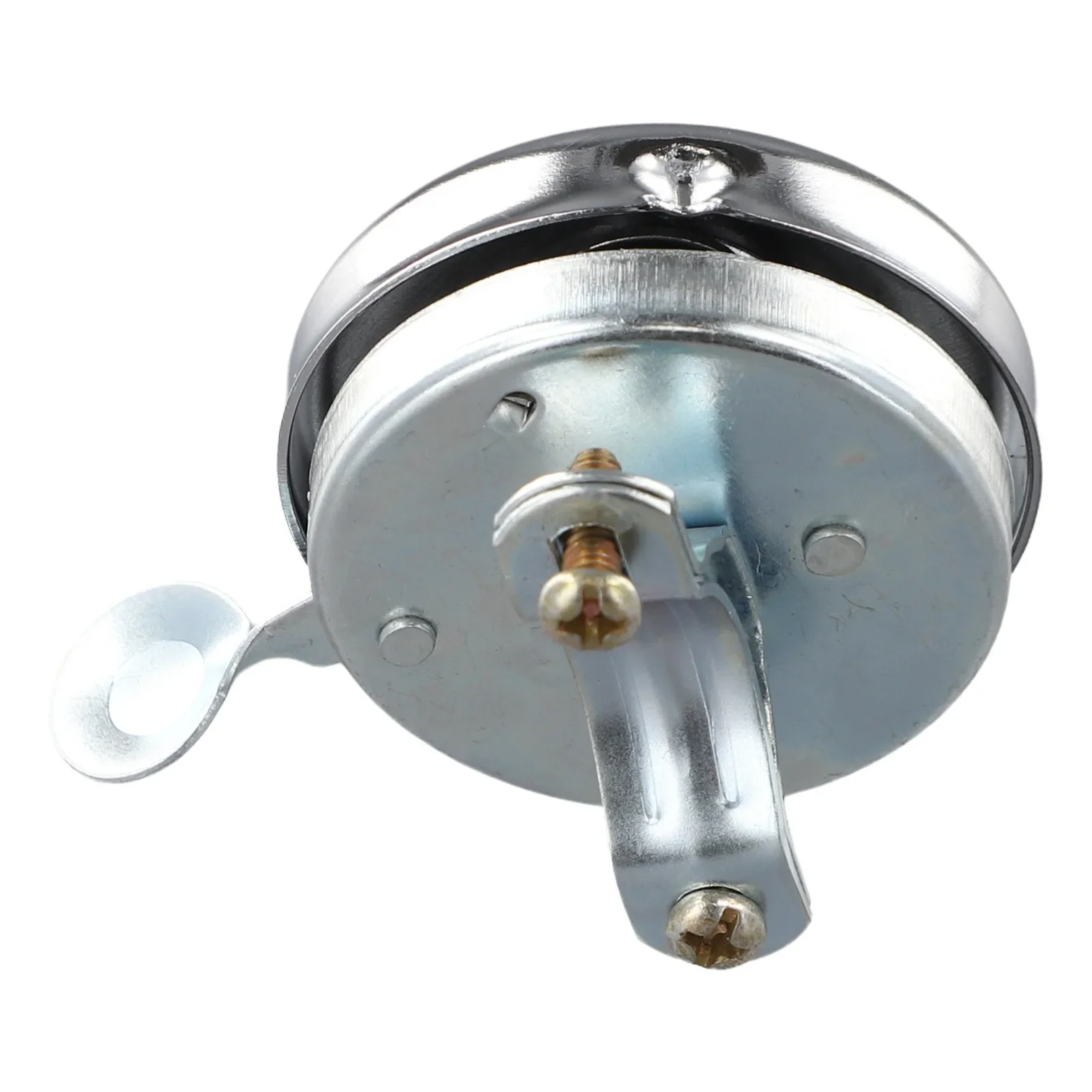 

Brand New High Quality Bike Chrome Bell Silver/Black Practical Replacement Accessories Classic Dinger Folding Bicycles Parts