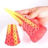 Cute Octopus tentacle Suction Cup Silicone Anal Plug Monster Penis Vaginal G Spot Stimulator Dildos Sex Toys For Women Vagina 1
