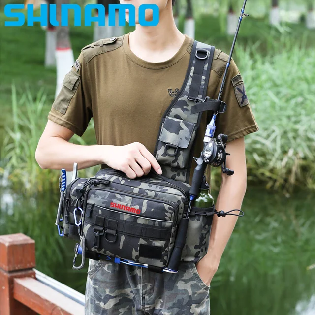 Outdoor Tackle Bag For Fishing Hiking Camping | Piscifun