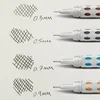 Pentel Graph Gear 1000 Mechanical Drafting Pencil With Eraser Metal Body 1pc Automatic Pencil Japanese 0.5 mm 0.3 mm 0.7 0.9 mm 4