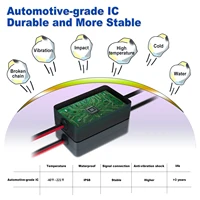RGB Car Underglow Strip Lights with App Control Waterproof Strip Lights for Cart Boat Decoration LED Exterior Lights Strip DC12V 4