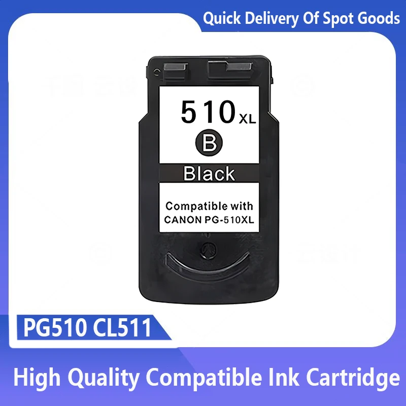 

PG510 CL511 PG-510 CL-511 Compatible Ink Cartridge for Canon Pixma IP2700 IP2780 IP2880 MP240 250 260 270 280 480 Printer