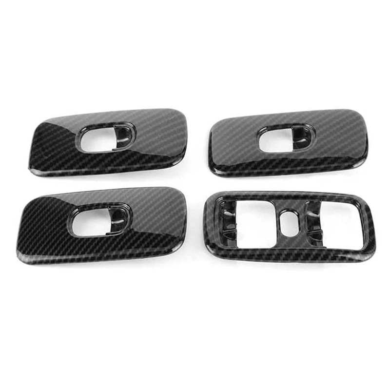 

For Mercedes Benz G Class W463 G500 2007-2010 Car Door Window Lift Switch Button Frame Cover Trim Accessories
