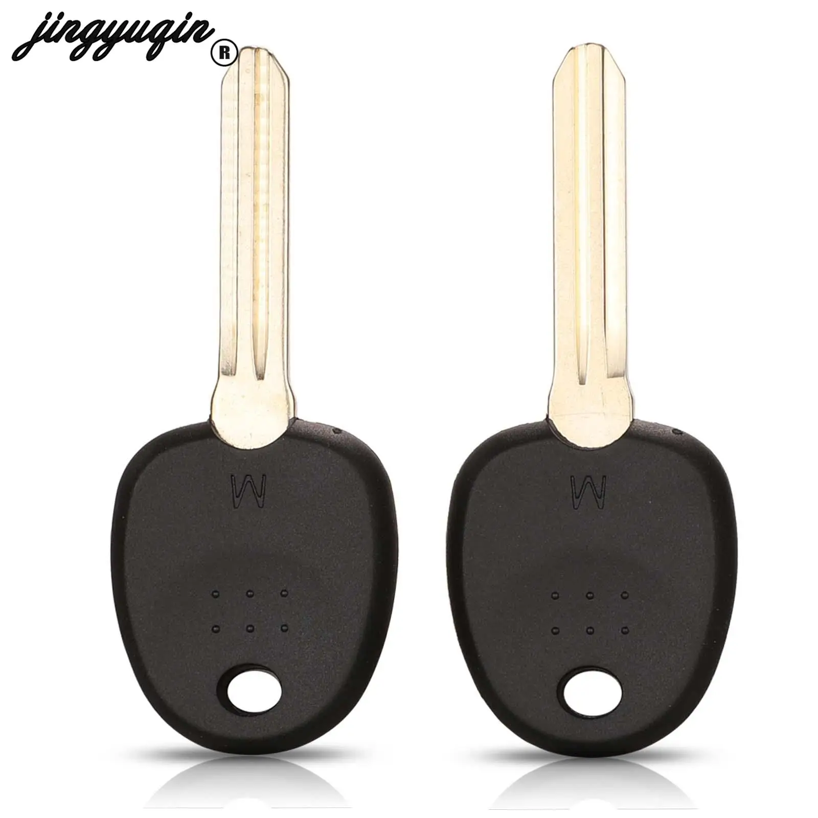

jingyuqin Blank Car Transponder Key For Hyundai Accent Sonata NF Elantra Accent Coupe Getz H-1 Lavita TiburonTucson Verna
