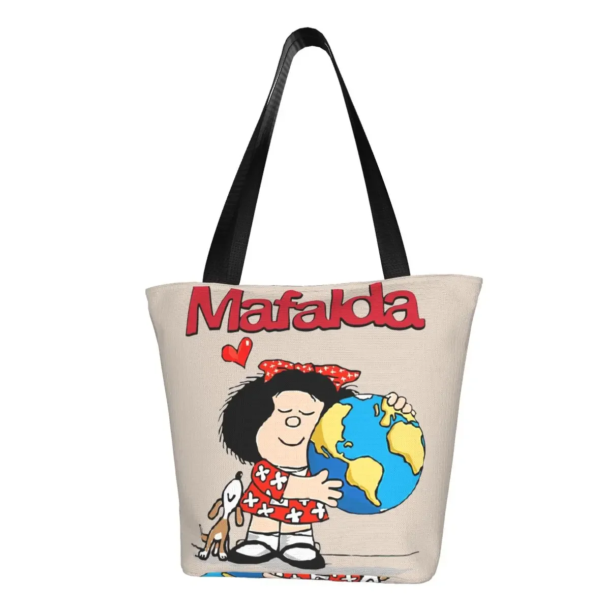 

Уличная женская сумка Mafalda с круглыми ручками, сумки для вещей