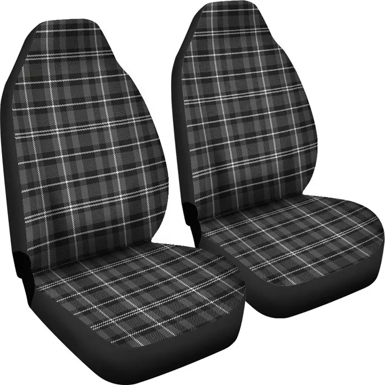 Black Yellow Checkered Car Seat Cover Geometric Tartan Plaid Seat Covers  Fit For Cars Trucks Suv Auto Protector Accessories 2pc - Automobiles Seat  Covers - AliExpress