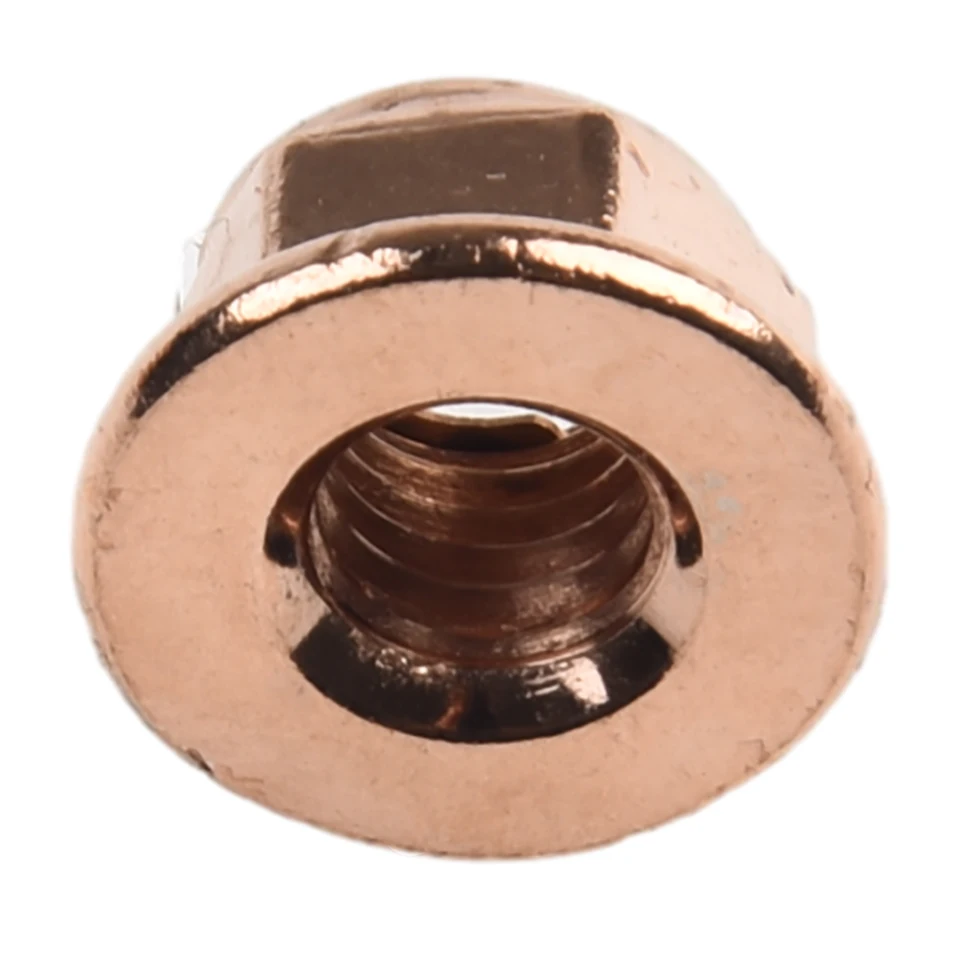 50 Écrous Cuivre M8 X 1,25 Pour Échappement - Résiste Jusqu'à 450°C | Kit Pro