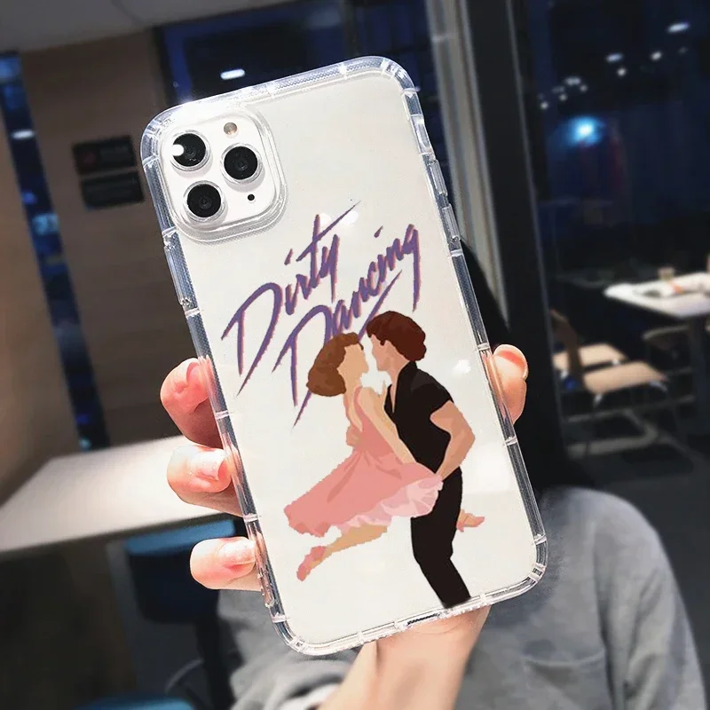 Dirty Dancing Hip Hop Soft Transparent Phone Case Cover