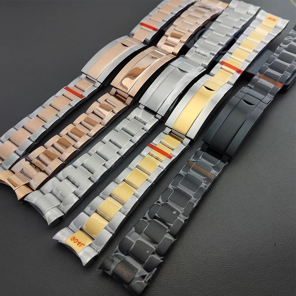 Affordable Yellow Gold 20 mm Wristwatch Band 123.55.27.60.52.002_K0018055 main image 1